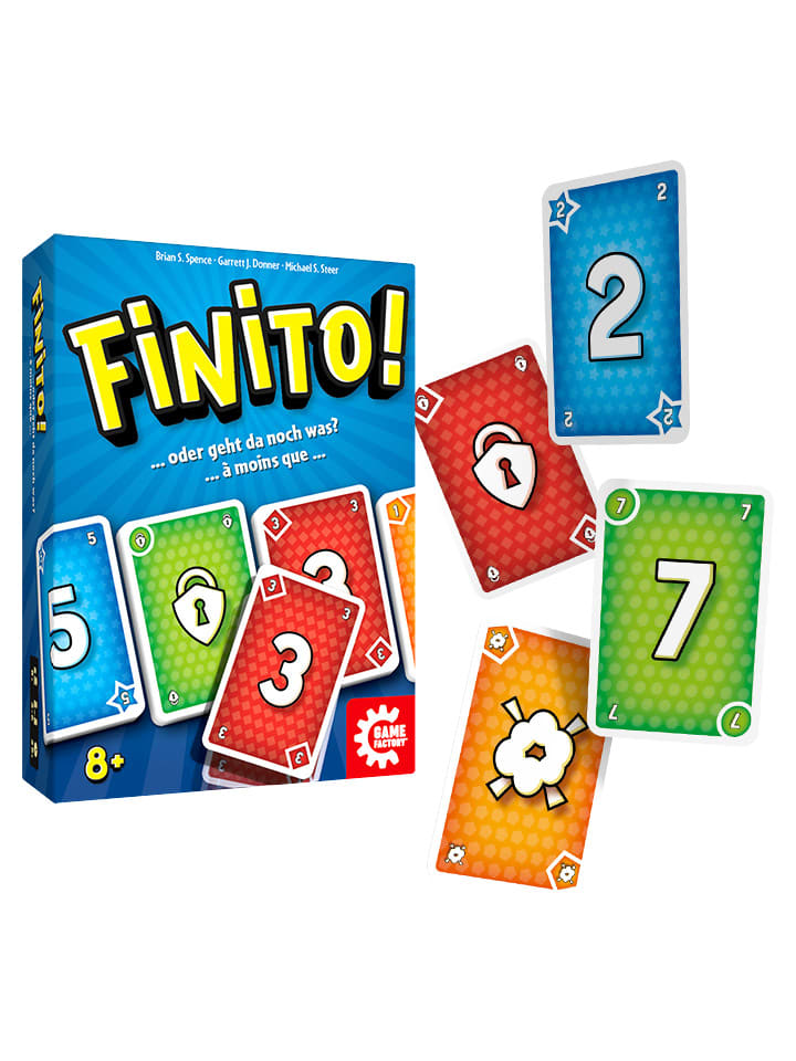 Game Factory Kartenspiel 