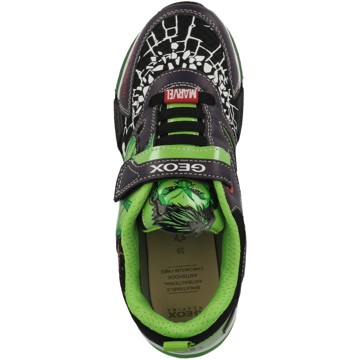 Geox J Bayonyc B. B Sneaker Low schwarz