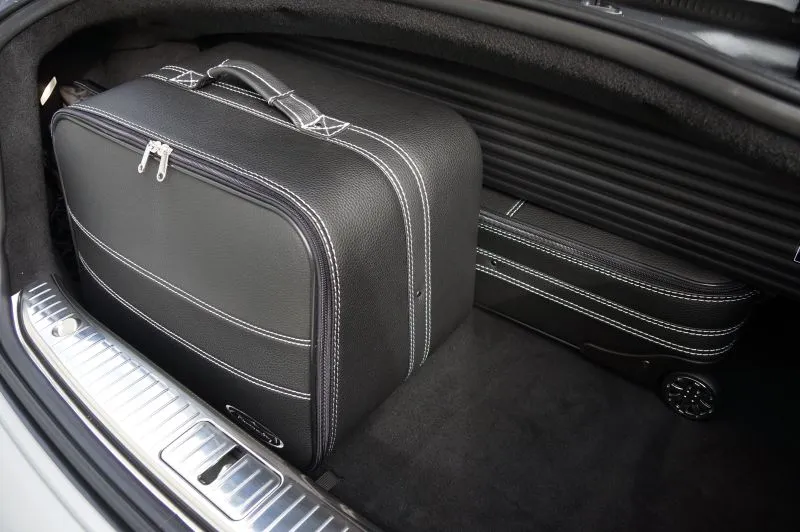 Roadsterbag 3-tlg. Kofferset mit 2 Rollen Mercedes S-Klasse Cabrio A217