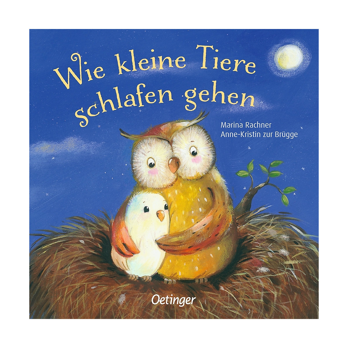 Wie kleine Tiere schlafen gehen