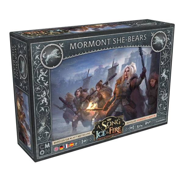 A Song of Ice & Fire - Mormont She-Bears (Erw.)