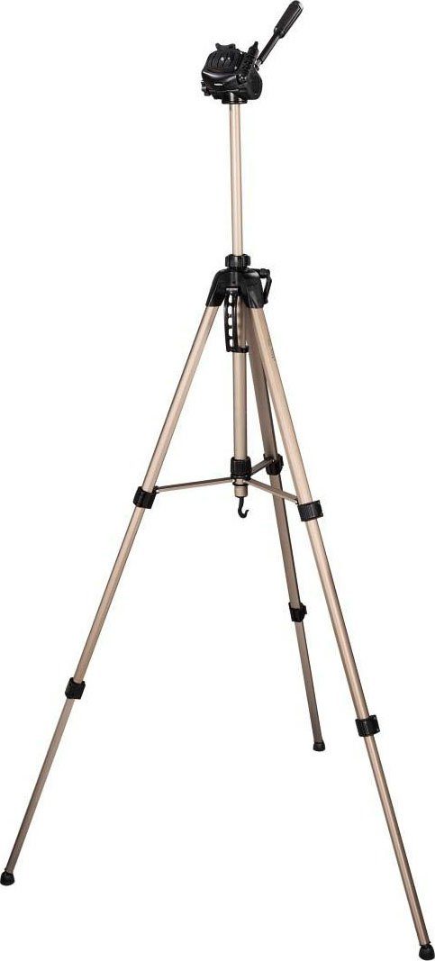Hama Dreibein Fotostativ, Kamera Stativ, 3-Wege-Kopf, Star 63, 66-166 cm Dreibeinstativ