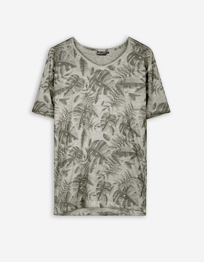 T-Shirt - Allover-Muster