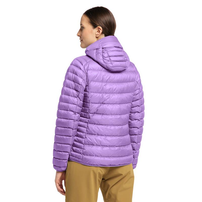 Haglöfs Roc Down Hood Outdoorjacke Damen