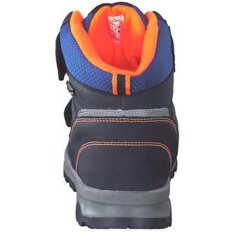 Indigo Klett Boots in blau