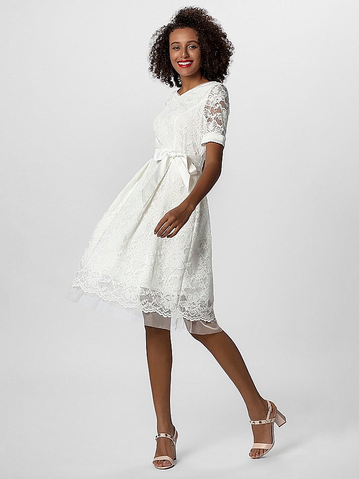 APART Kleid in Creme günstig kaufen 34