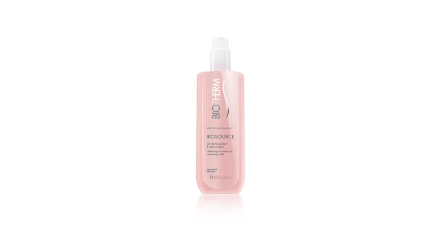 BIOTHERM Biosource Sanfte Reinigungsmilch 400 ml