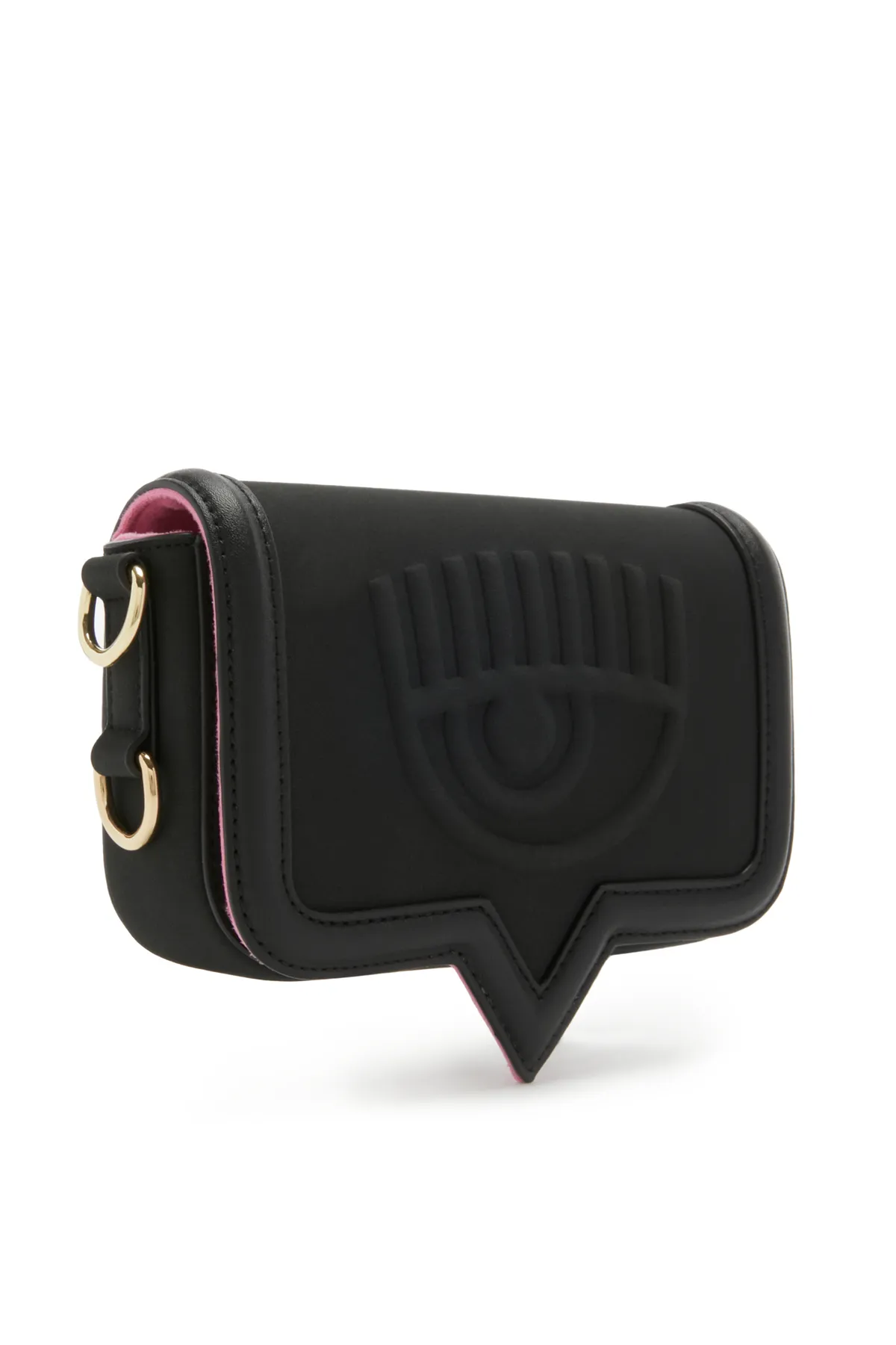 CHIARA FERRAGNI  Eyelike Damen Umhängetasche Schwarz 75sb4ba2-zs953-899