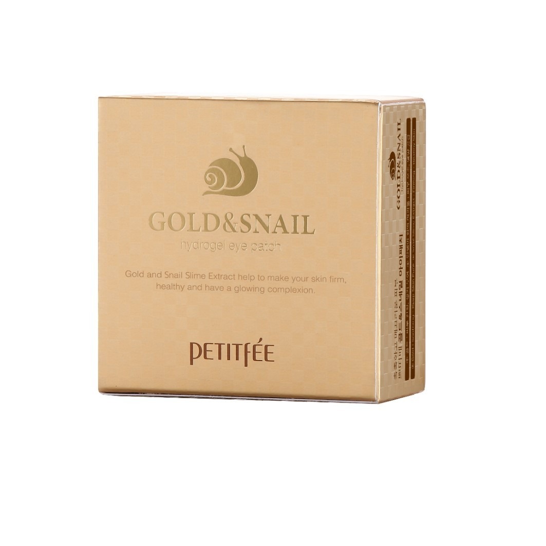 PETITFEE Gold & Snail Hydrogel Eye Patch