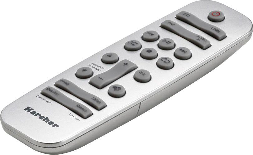 Karcher RA 2050 Küchen-Radio (UKW mit RDS, 3 W)