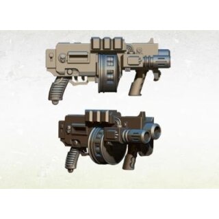 Legionary Thunder Gun with under-barrel Magma Rifle (5)