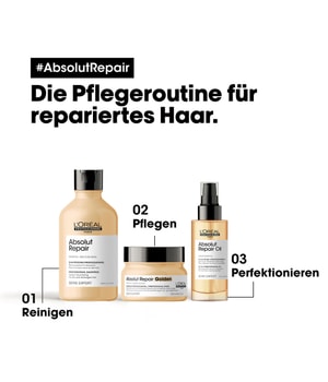 L'Oréal Professionnel Paris Serie Expert Absolut Repair Gold Quinoa + Protein Haarmaske-250 ml