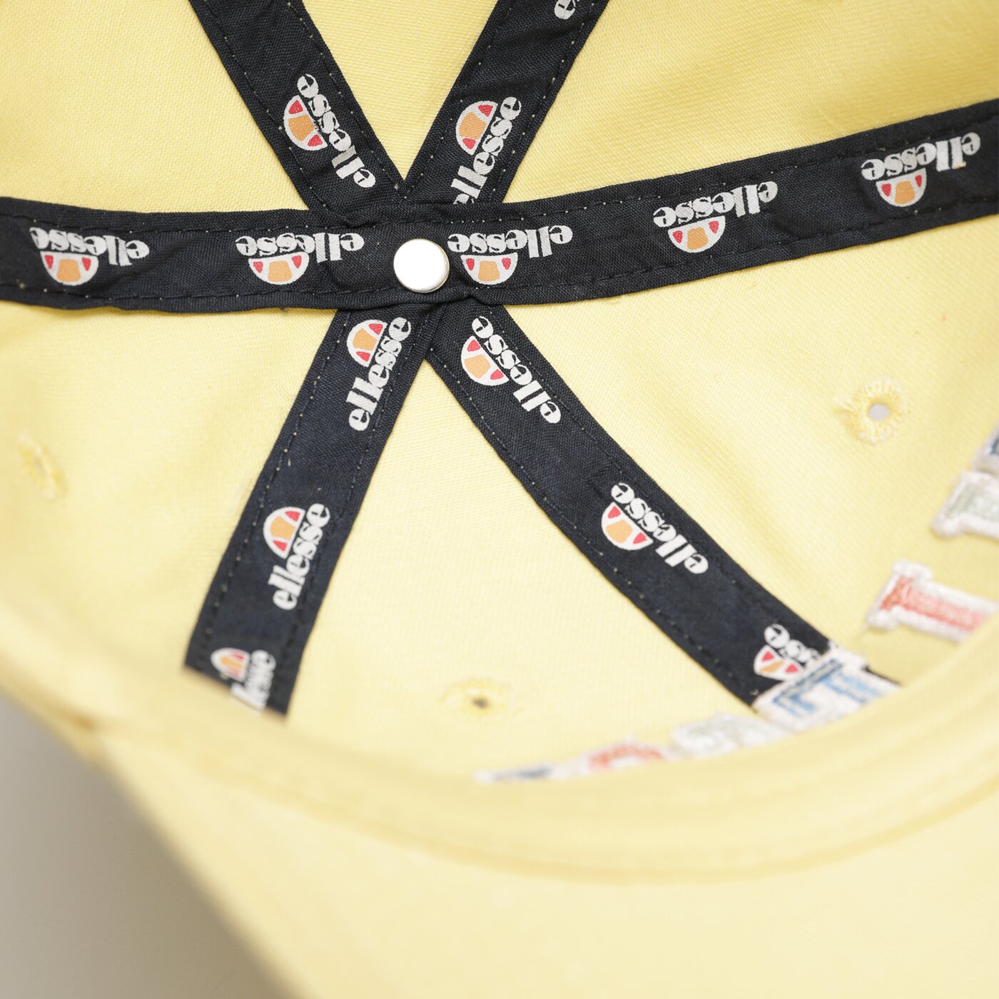 ELLESSE MÜTZE CAPALO CAP YELLOW Gelb