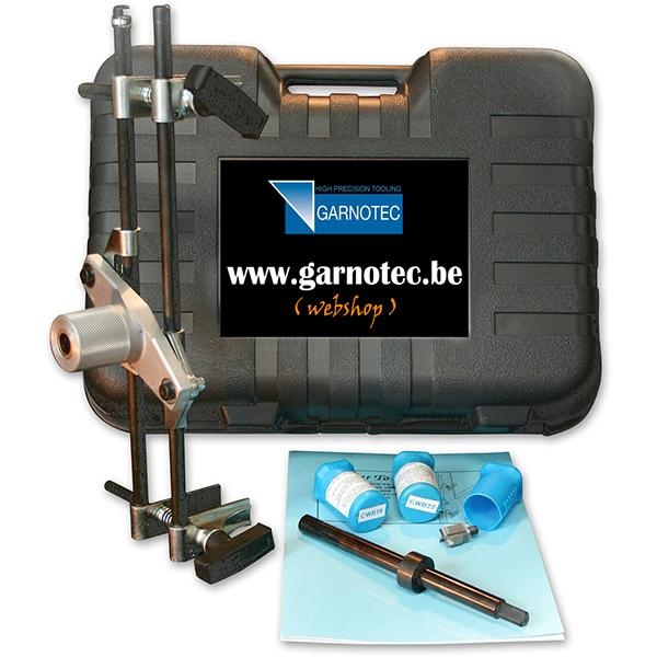GRN Tools CMTJIG1 Slēdzenes kārbas frēzēšanas mašīna, frēzēšana centrā