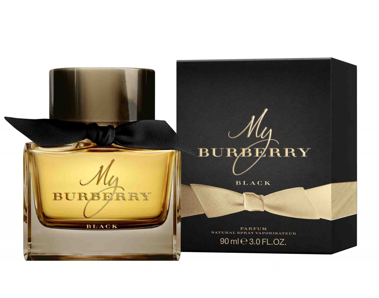 Burberry My Burberry Black Parfum Nat. Spray