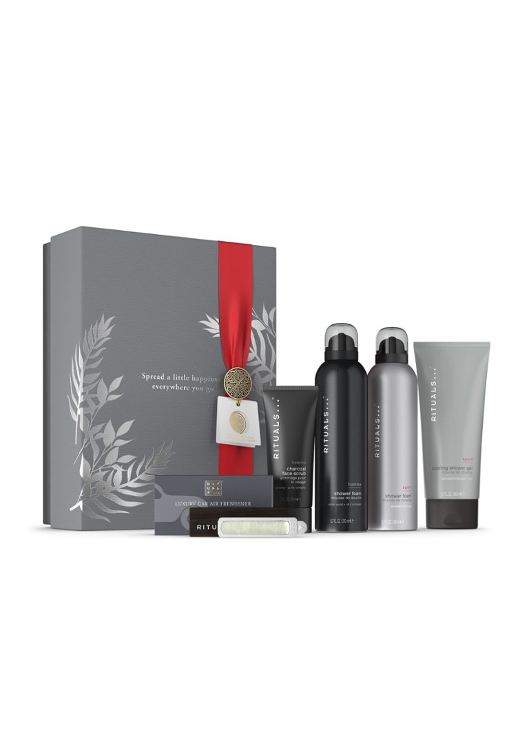 Σετ Δώρου Rituals Rituals Homme Large 2024 - Σετ Περιποίησης Περιορισμένης Έκδοσης