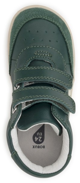 bobux i-walk ~ Champ High ~ Deep Emerald Chalk