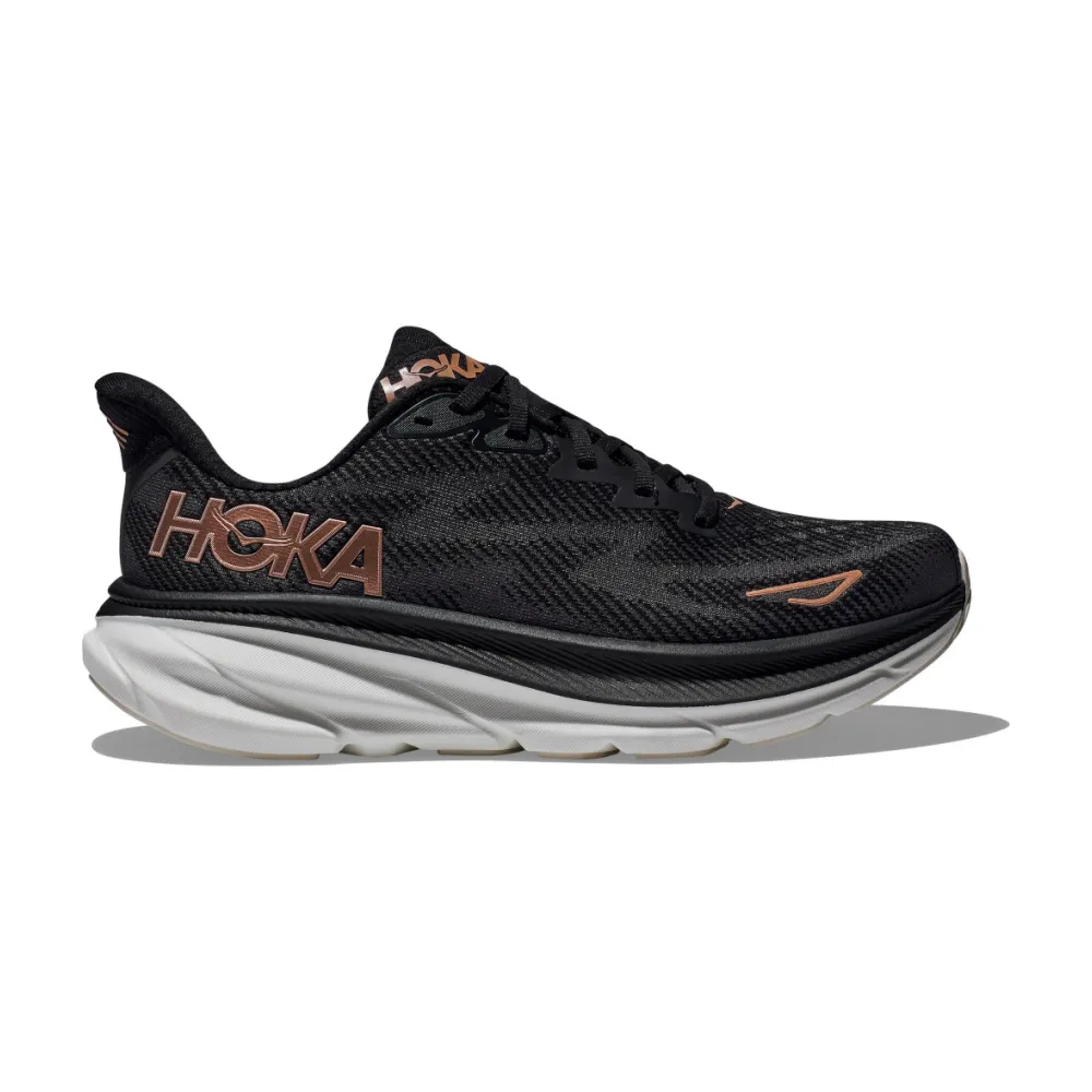 Hoka Clifton 9 1127896-BRGL / schwarz