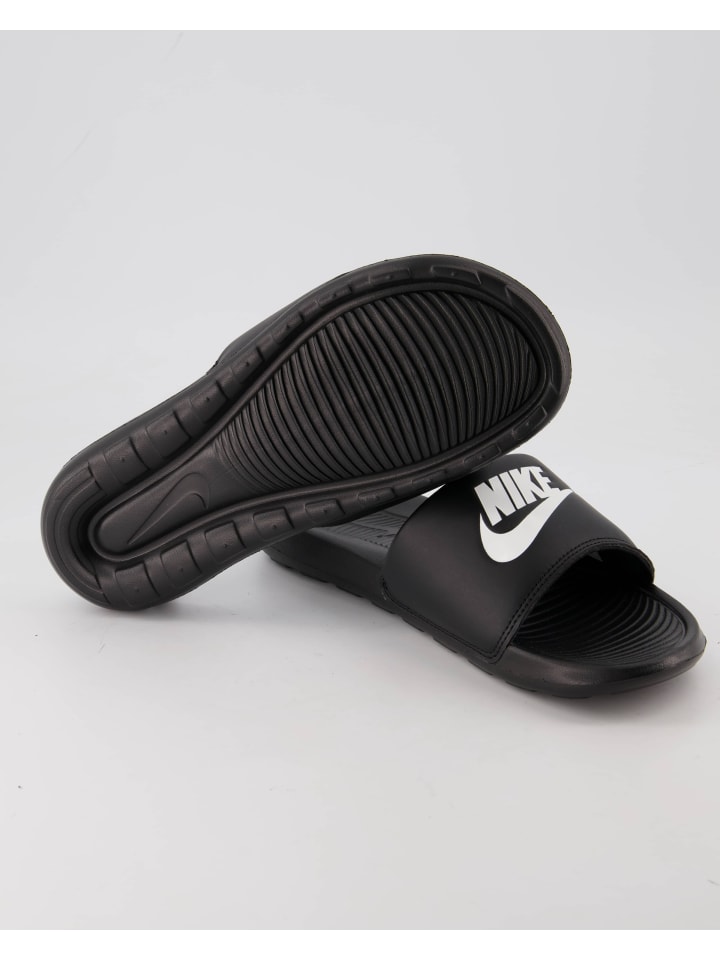 Nike Pantoletten in Schwarz günstig kaufen