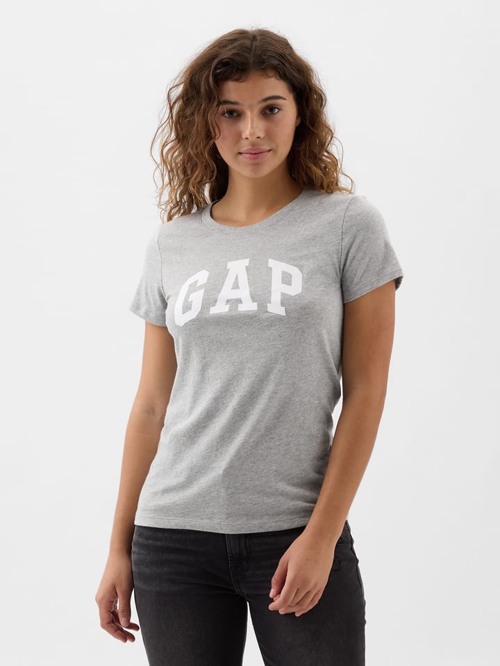 GAP Shirt in Hellgrau günstig kaufen