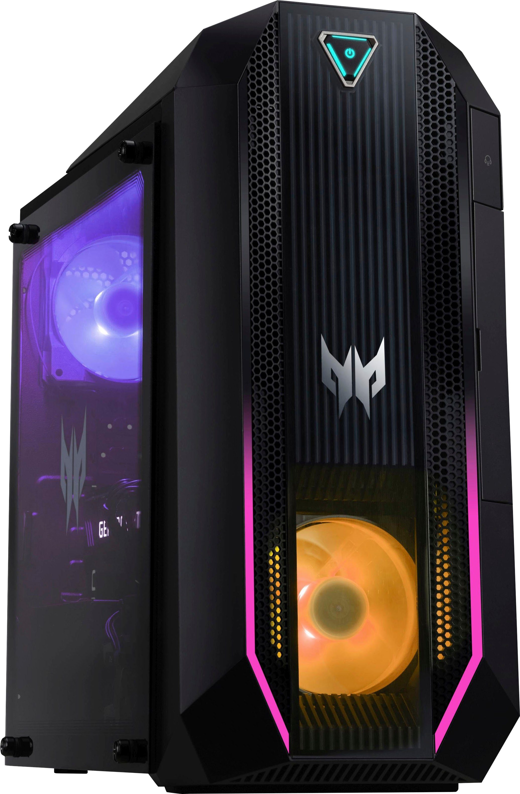 Acer Predator Orion 3000 (PO3-630) Gaming-PC (Intel® Core i7 11700F, GeForce GTX 1660 Super, 16 GB RAM, 1000 GB HDD, 512 GB SSD, Luftkühlung)