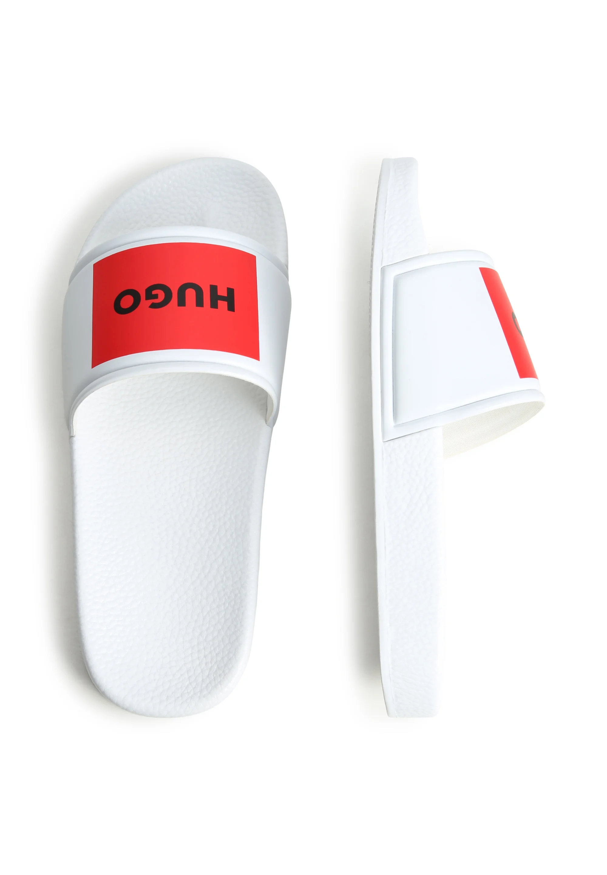 HUGO Kids AQUA SLIDES - Pantuflas