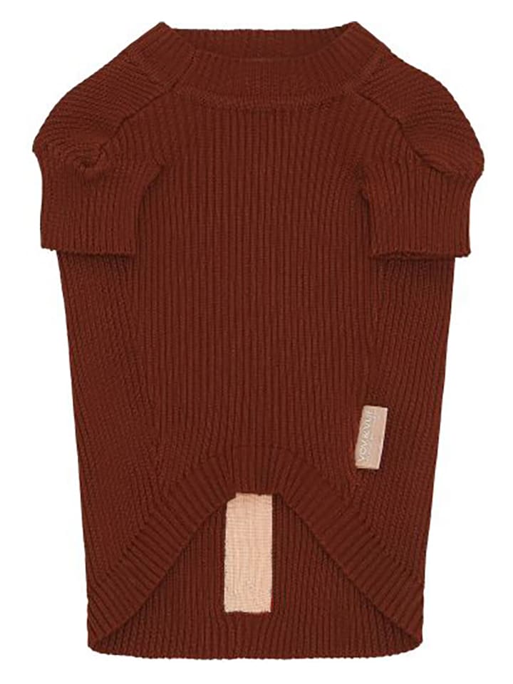 VOV & VUF Hundepullover in Rot/ Creme günstig kaufen