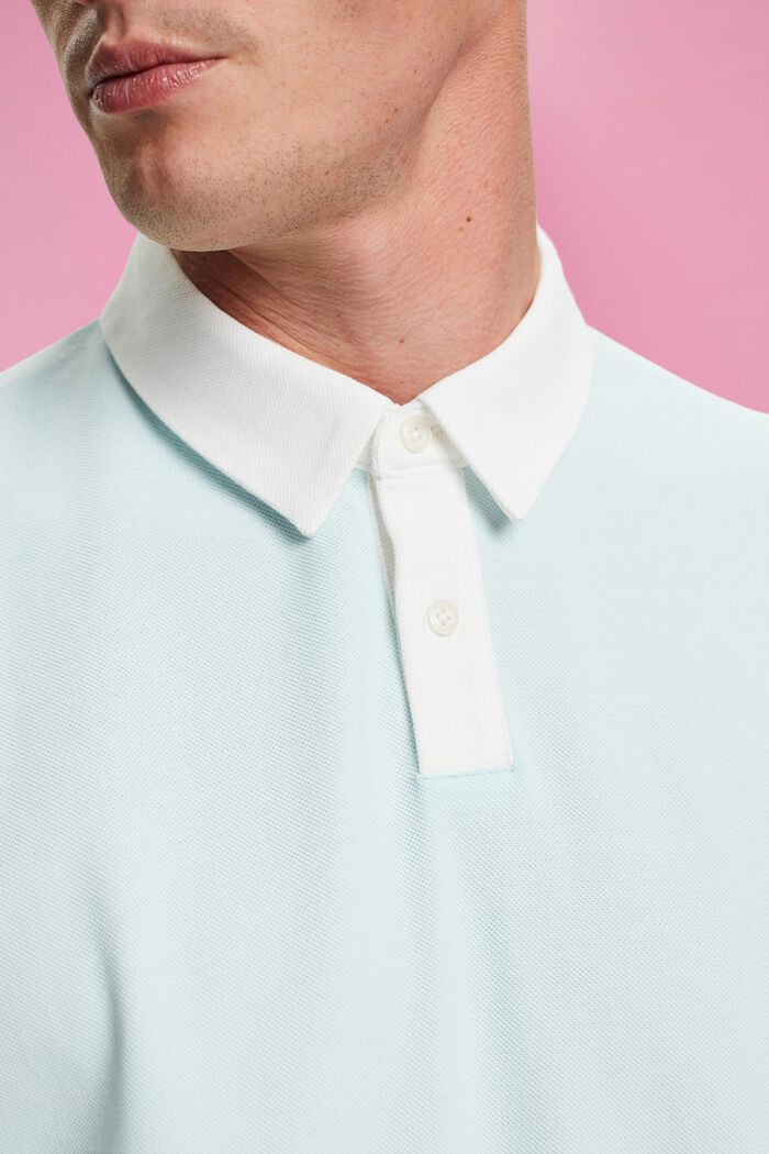 Poloshirt aus Baumwoll-Piqué