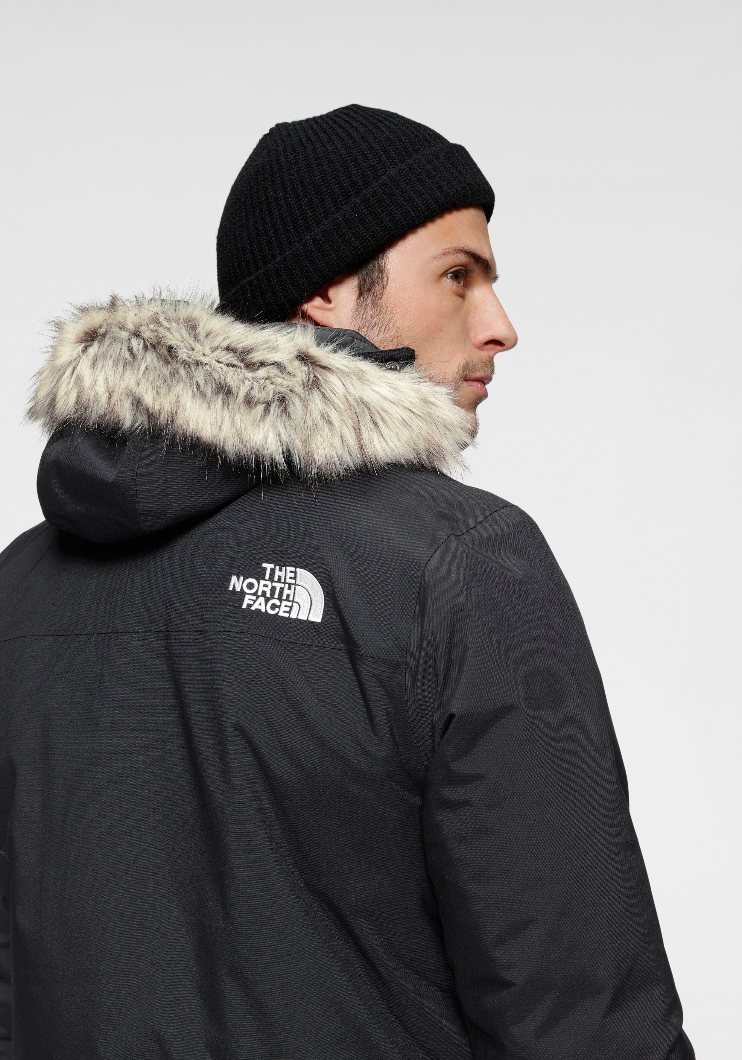 The North Face Winterjacke ZANECK Wasserabweisend & Winddicht & Atmungsaktiv
