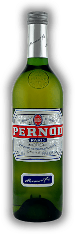 Pernod Pernod Eine in mehr als 150 Ländern geschätzte Anisspirituose. 0,7	 Liter - Vol 40%