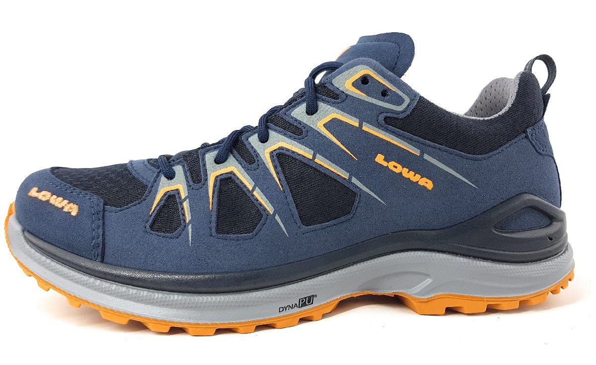 Lowa Innox Evo GTX 320616/6018 Blau 6018 stahlblau/mandarine