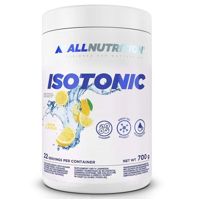 „Allnutrition“ izotoniniai citrinų milteliai