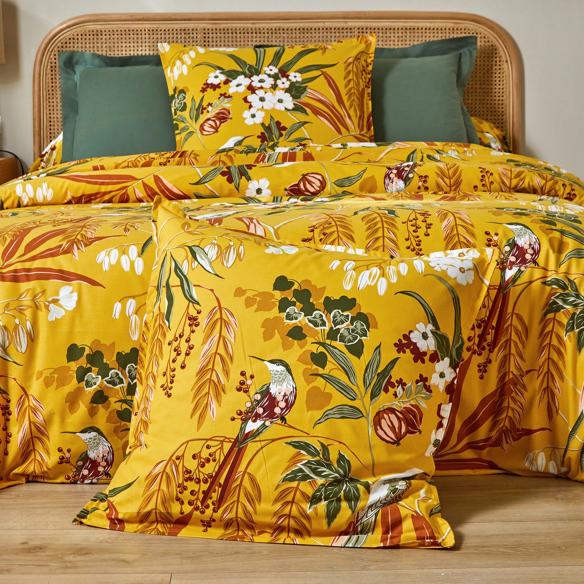 Linge de lit Mandarin en coton