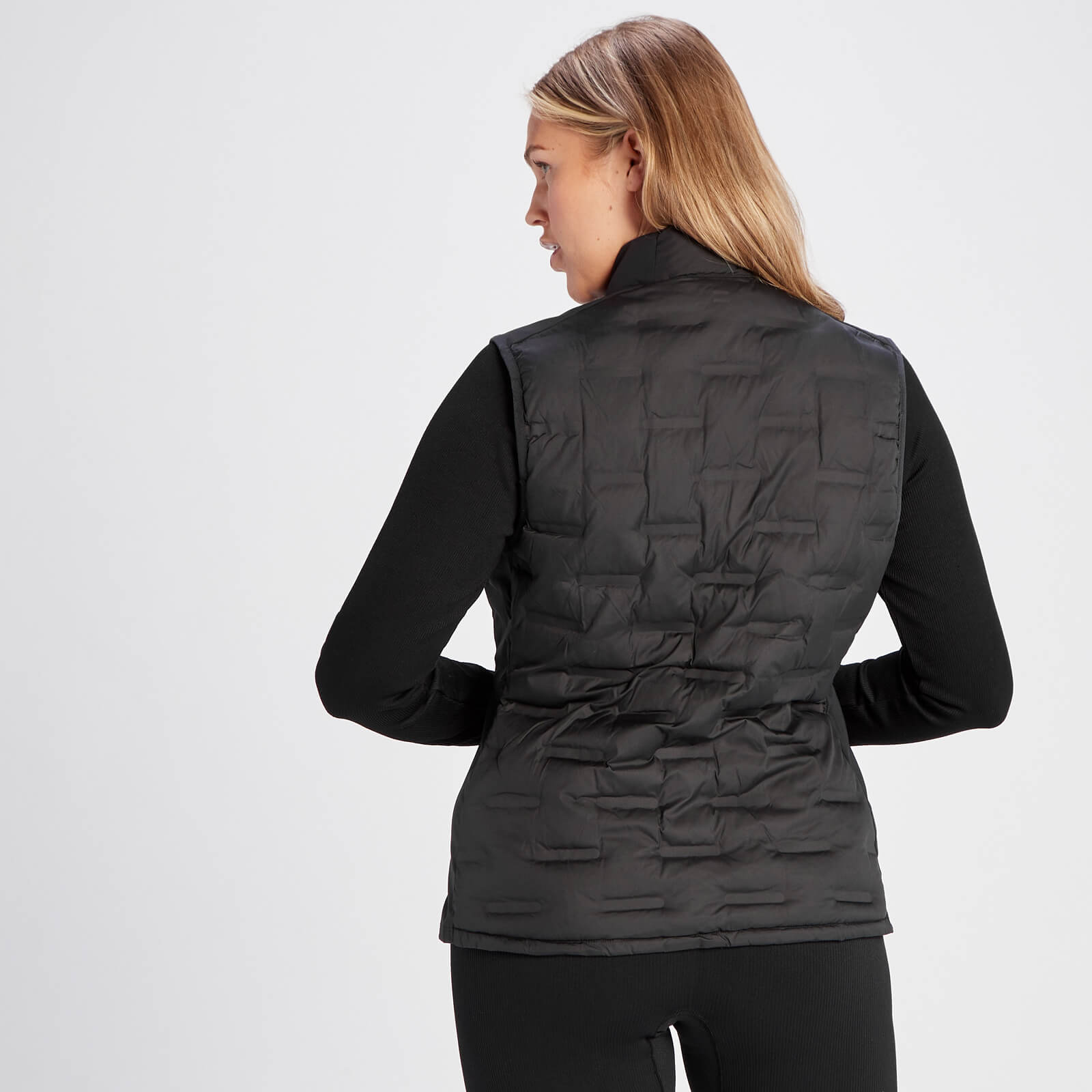 Doudoune sans manches MP Velocity Ultra pour femmes – Noir