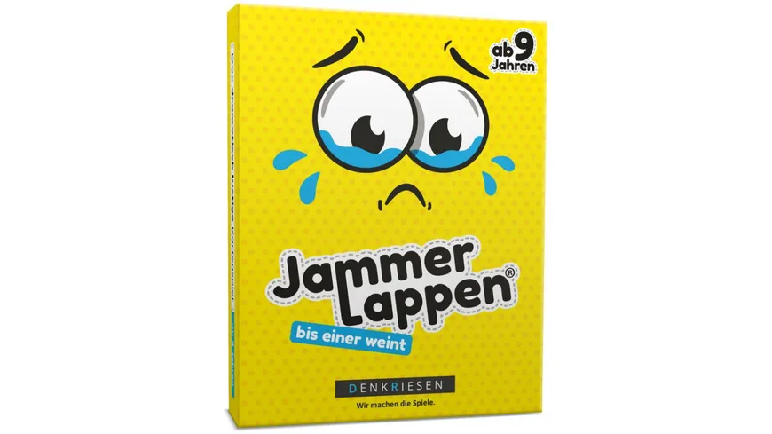 Denkriesen - JAMMERLAPPEN - Das dramatisch lustige Kartenspiel - 
