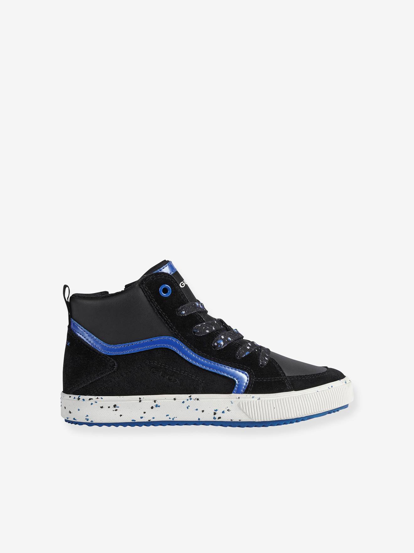 Baskets MID garçon J Alonisso Boy GEOX® noir bleu