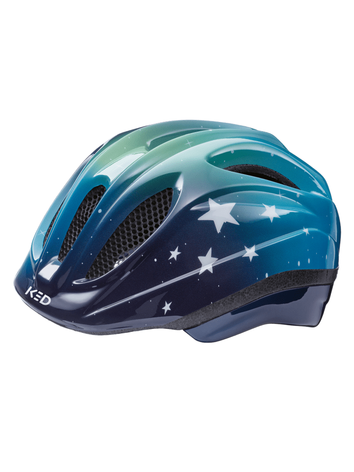 KED Meggy II Trend M Stars Blue Green Glossy 52-58 cm in Mehrfarbig ab 3 Jahre günstig kaufen M