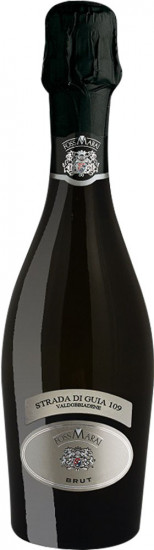 Strada di Guia 109 Valdobbiadene Prosecco Superiore DOCG brut 0,375 L - Foss Marai