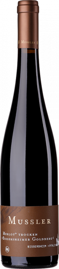 2019 Bissersheimer Goldberg Merlot trocken - Weingut Mussler