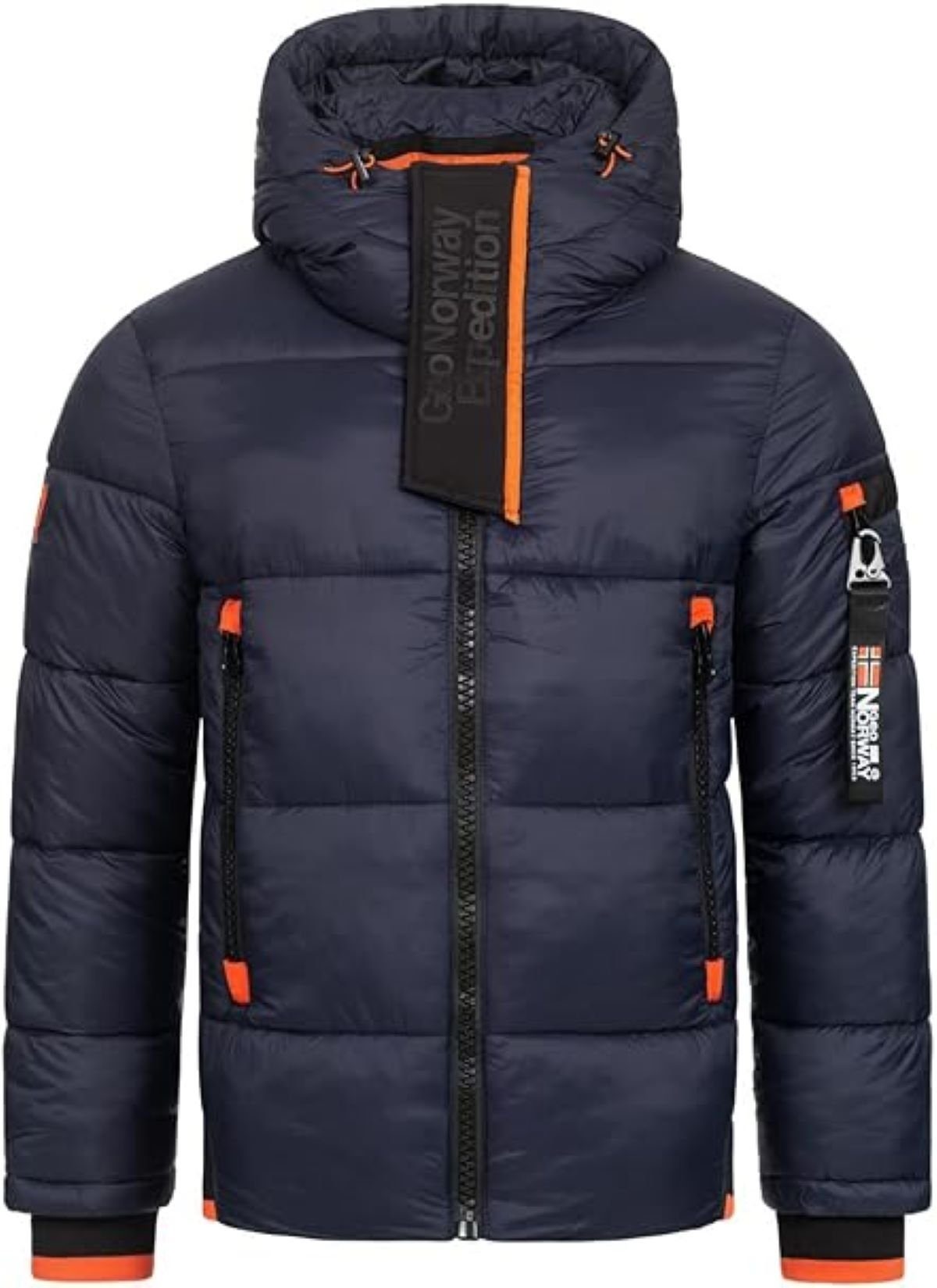 Geographical Norway Winterjacke Herren Outdoor Jacke CALIX (Packung, 1-St., S bis 3xl) Gefüttert