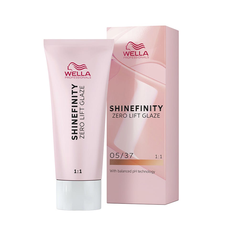 Wella Shinefinity Glaze Caramel Espresso 05/37 Haarfarbe 60 ml