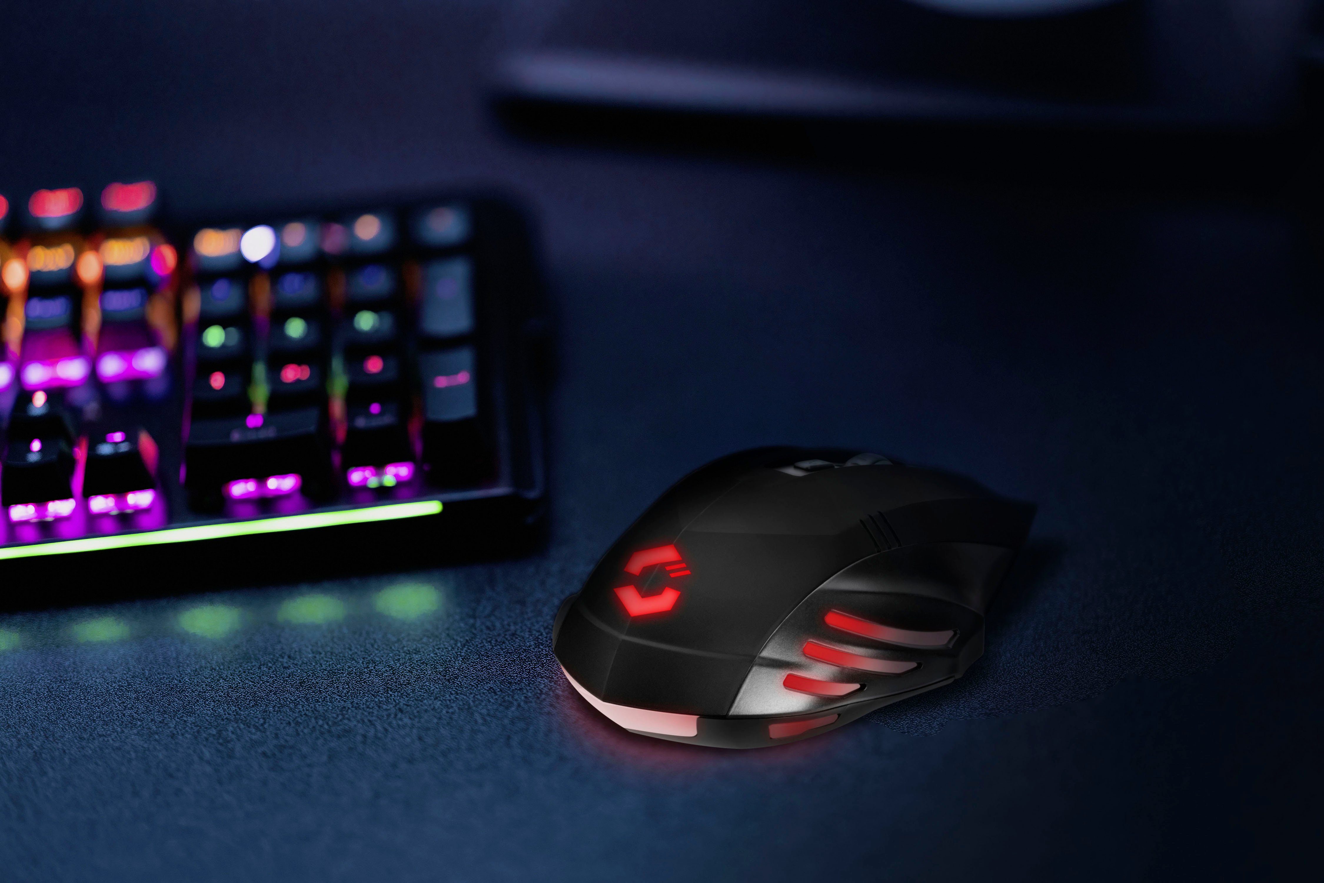 Speedlink FORTUS Wireless Gaming-Maus (Funk)