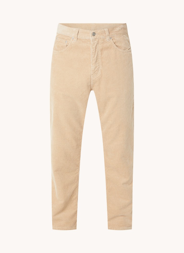 Rovné džínsy Carhartt WIP Jadon s tmavým praním