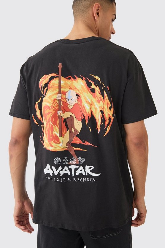 Oversize T-Shirt mit lizenziertem Avatar-Print