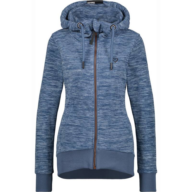 ALIFE AND KICKIN YasminAK F Sweatjacke Damen