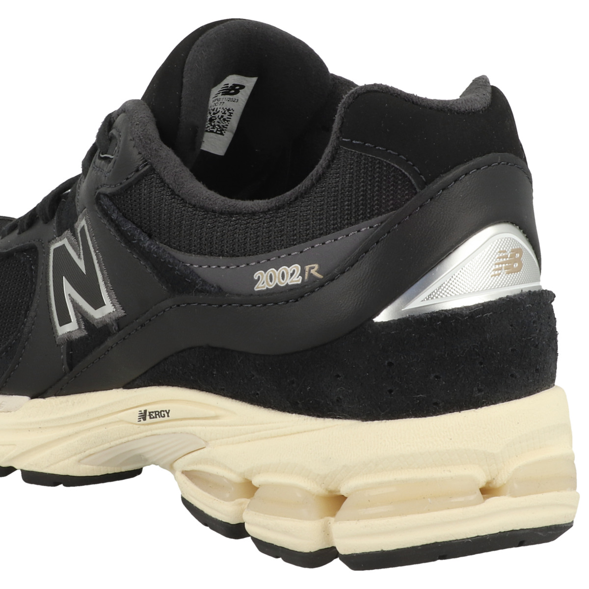 New Balance M 2002 Sneaker Low schwarz