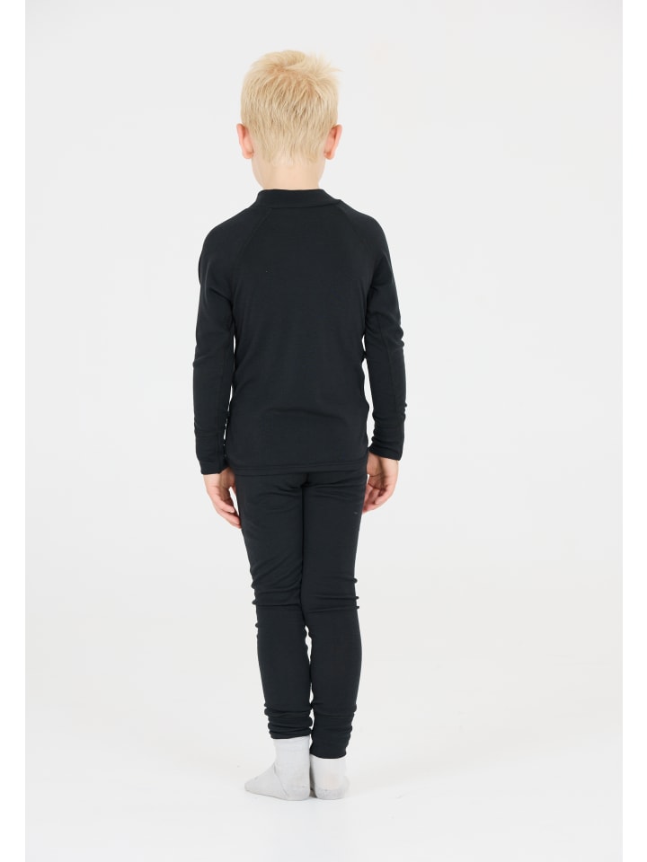 Zigzag Skiunterwäsche im 2er-Set Funktionswäsche-Set Panda in 1001 Black günstig kaufen