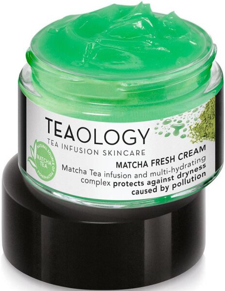 TEAOLOGY Matcha Fresh Cream Gesichtscreme