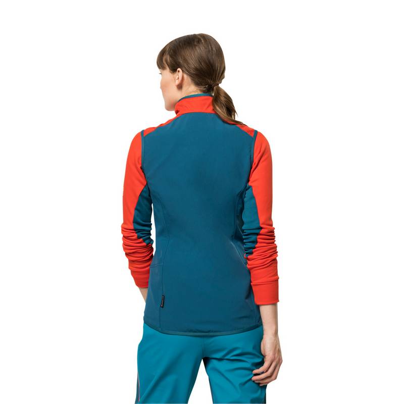 Jack Wolfskin ALPSPITZE VEST W Outdoorweste Damen