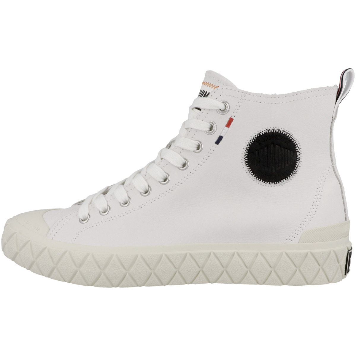 Palladium Palla Ace Mid Leather UL Sneaker mid weiss